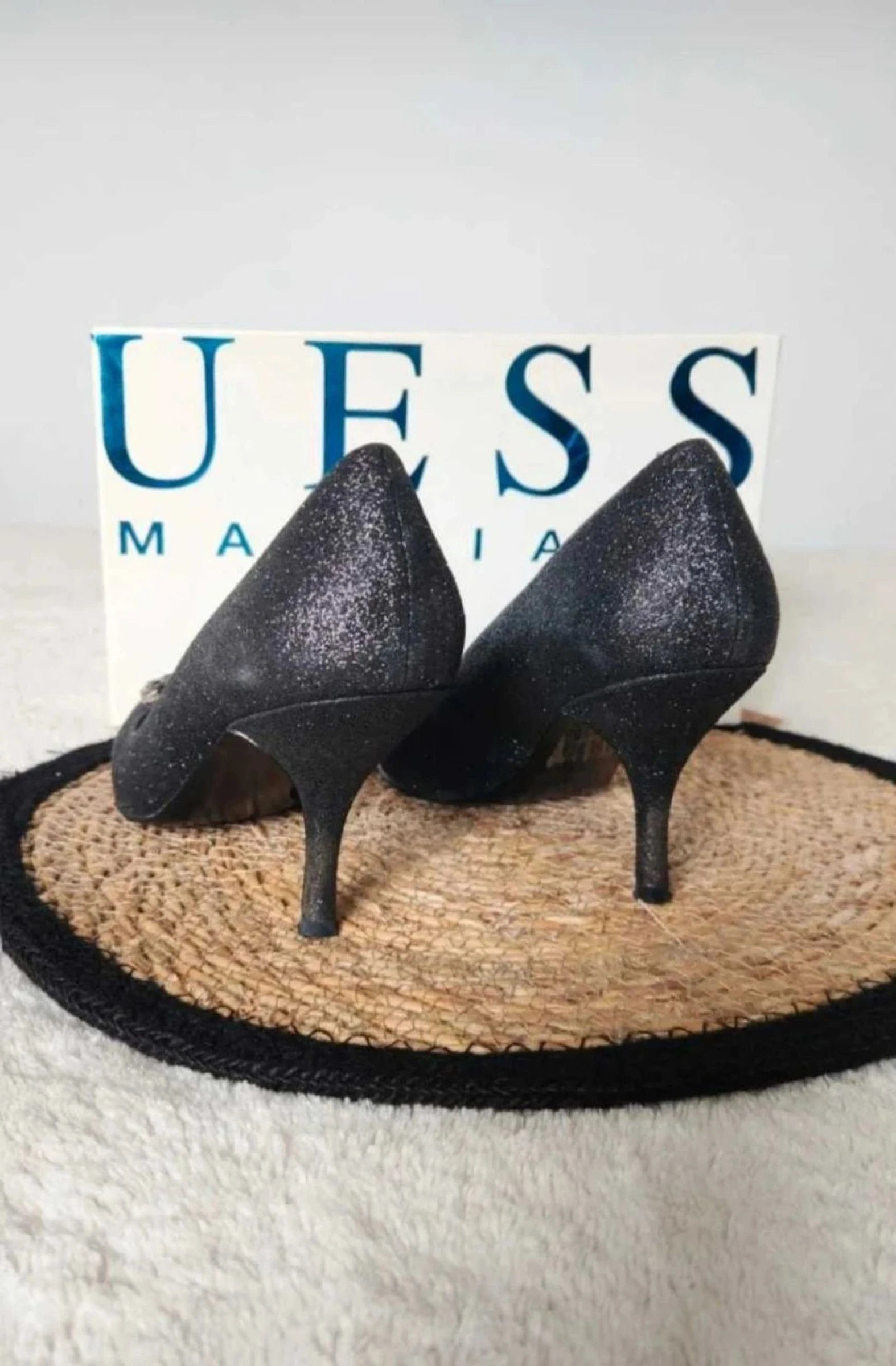 Escarpines GUESS by Marciano con lentejuelas y strass ●Talla 37●🌸 – photo 7